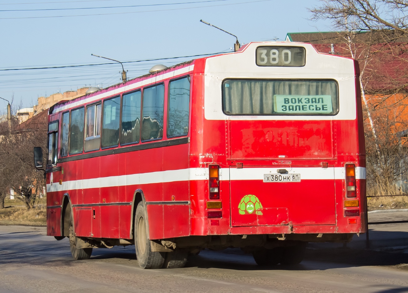 Ростовская область, Säffle № Х 380 НК 61