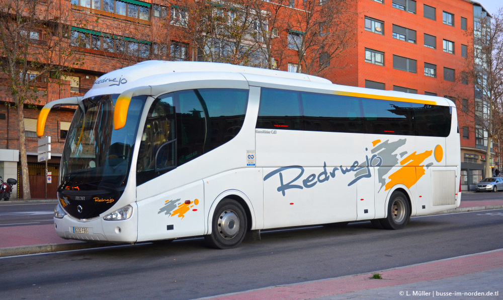Испания, Irizar PB 12-3,7 № 8230 FBG