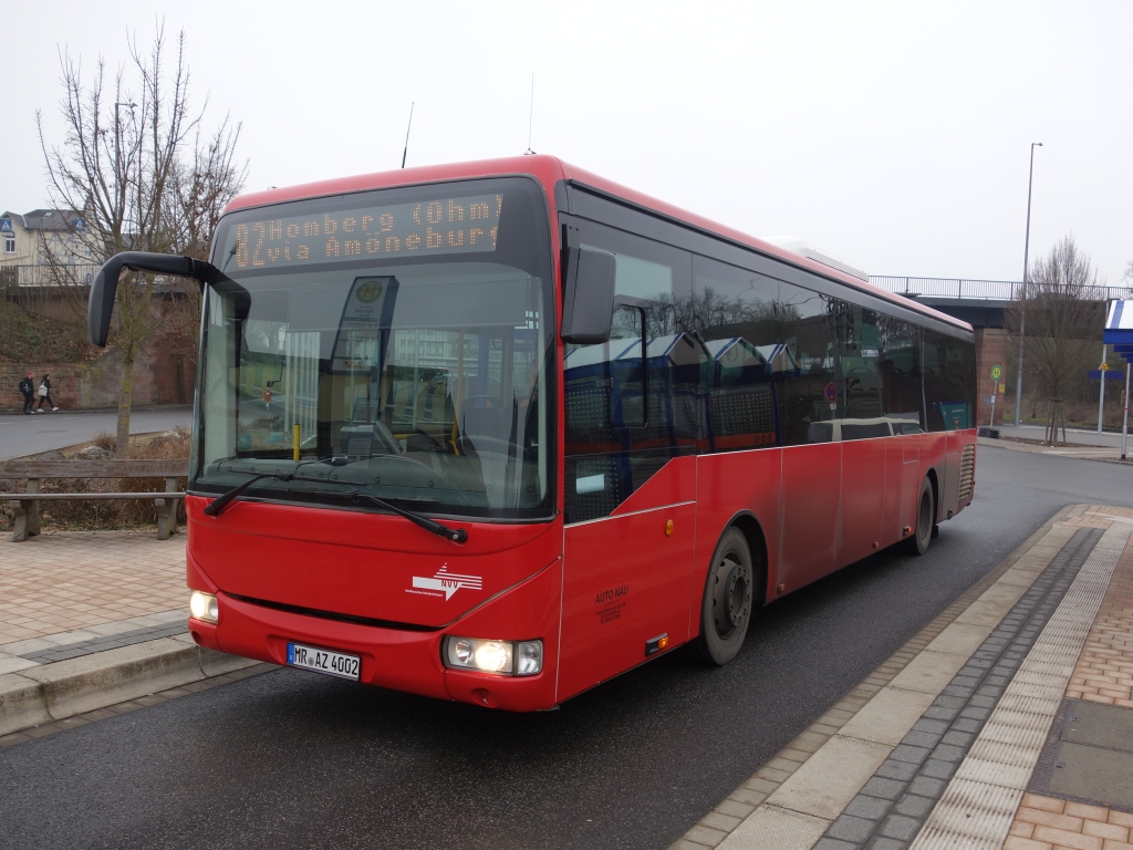 Гессен, Irisbus Crossway LE 12M № MR-AZ 4002