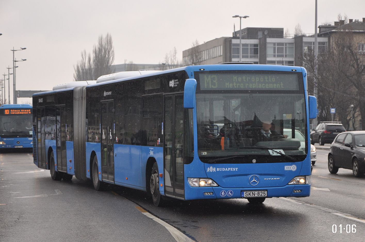 Венгрия, Mercedes-Benz O530G Citaro facelift G № SKN-825