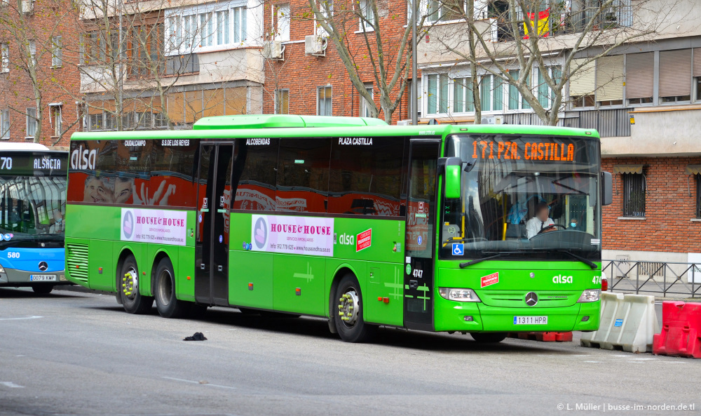 Spain, Mercedes-Benz Integro II L # 4747