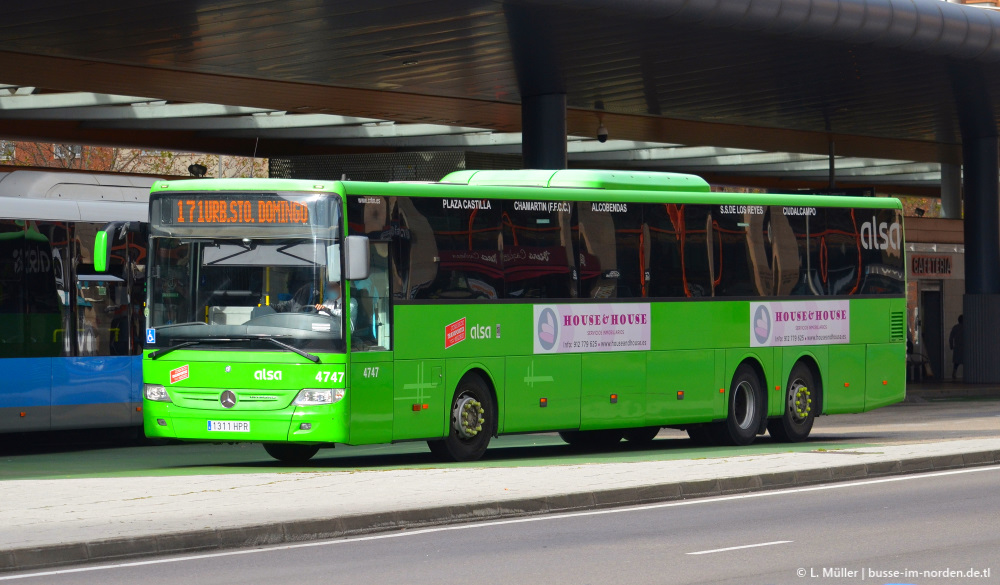 Испания, Mercedes-Benz Integro II L № 4747