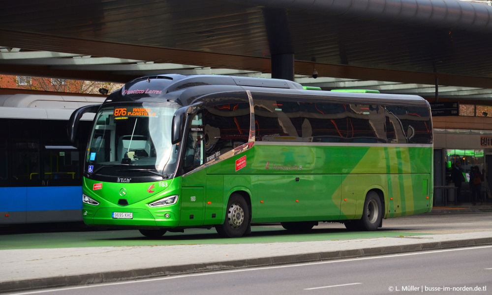 Испания, Irizar i6S 13-3,5 № 163