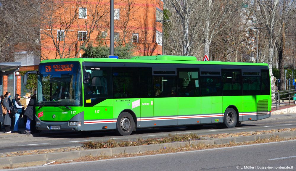 Španělsko, Irisbus Crossway LE 12.8M č. 586