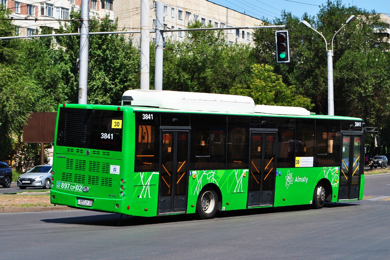 Алматы, Golden Dragon XML6125CN (Hyundai Trans Auto) № 3841