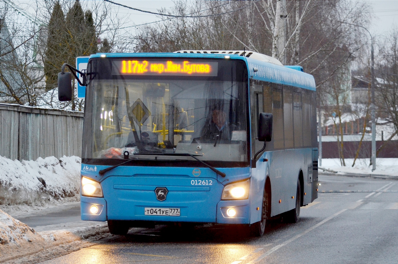 Москва, ЛиАЗ-4292.60 (1-2-1) № 012612