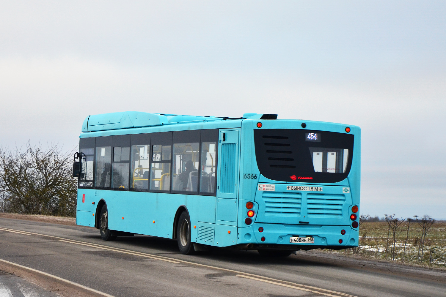 Санкт-Петербург, Volgabus-5270.G4 (CNG) № 6566