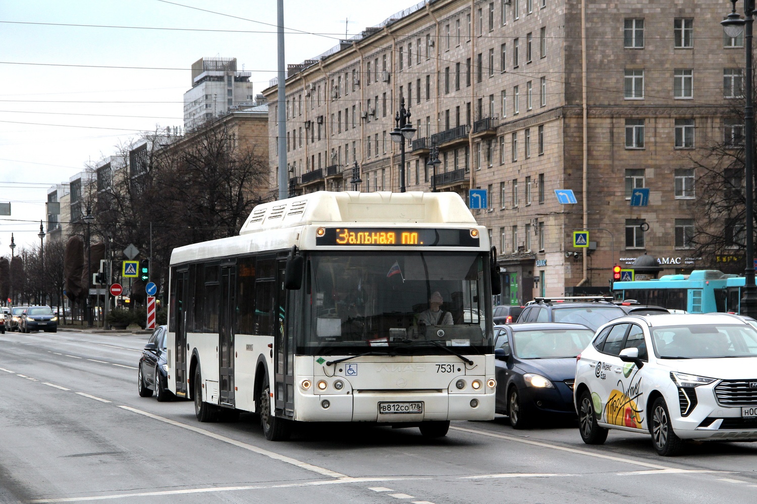 Санкт-Петербург, ЛиАЗ-5292.71 № 7531