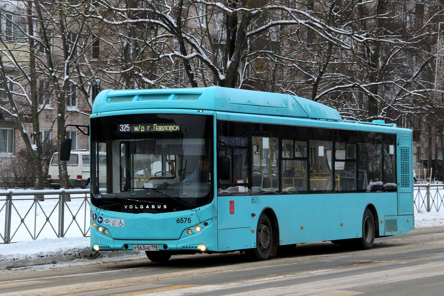 Petrohrad, Volgabus-5270.G4 (CNG) č. 6575