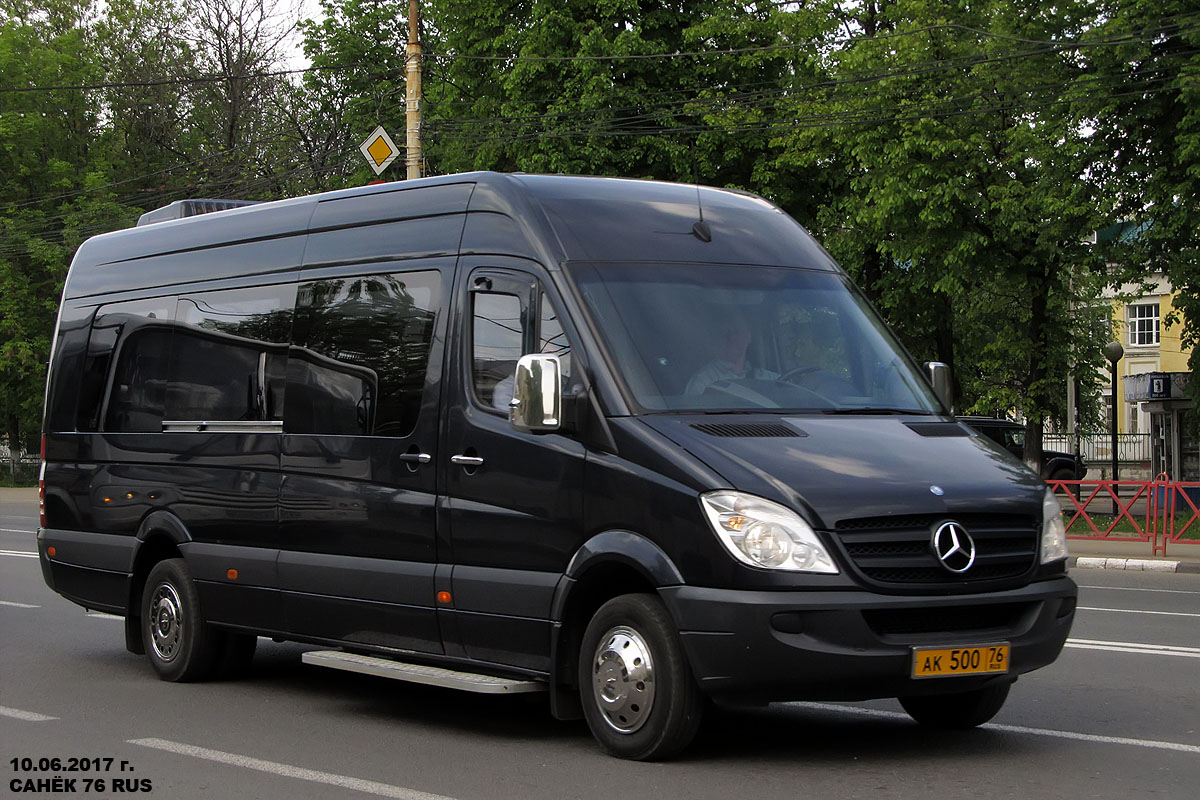 Ярославская область, Mercedes-Benz Sprinter W906 511CDI № АК 500 76