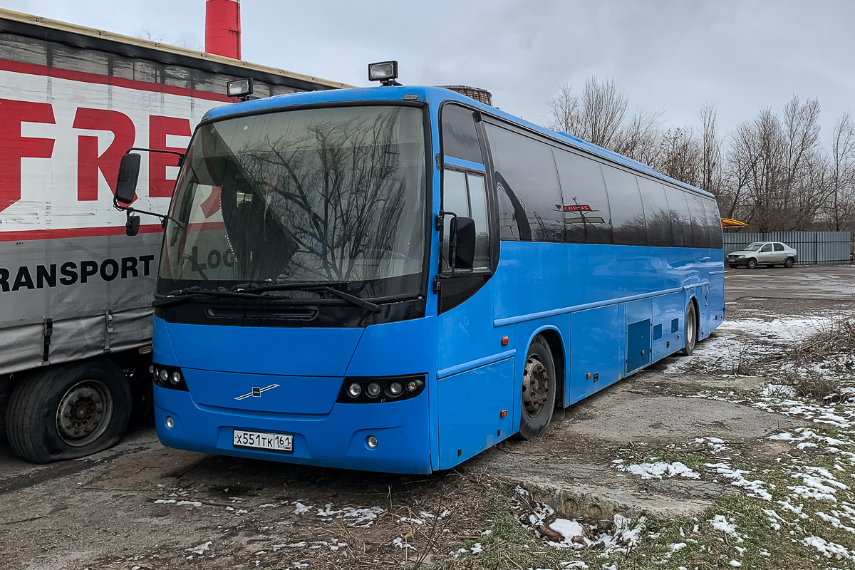 Ростовская область, Volvo 9700S № Х 551 ТК 161 Ростовская область, Volvo 9700S № Х 551 ТК 161