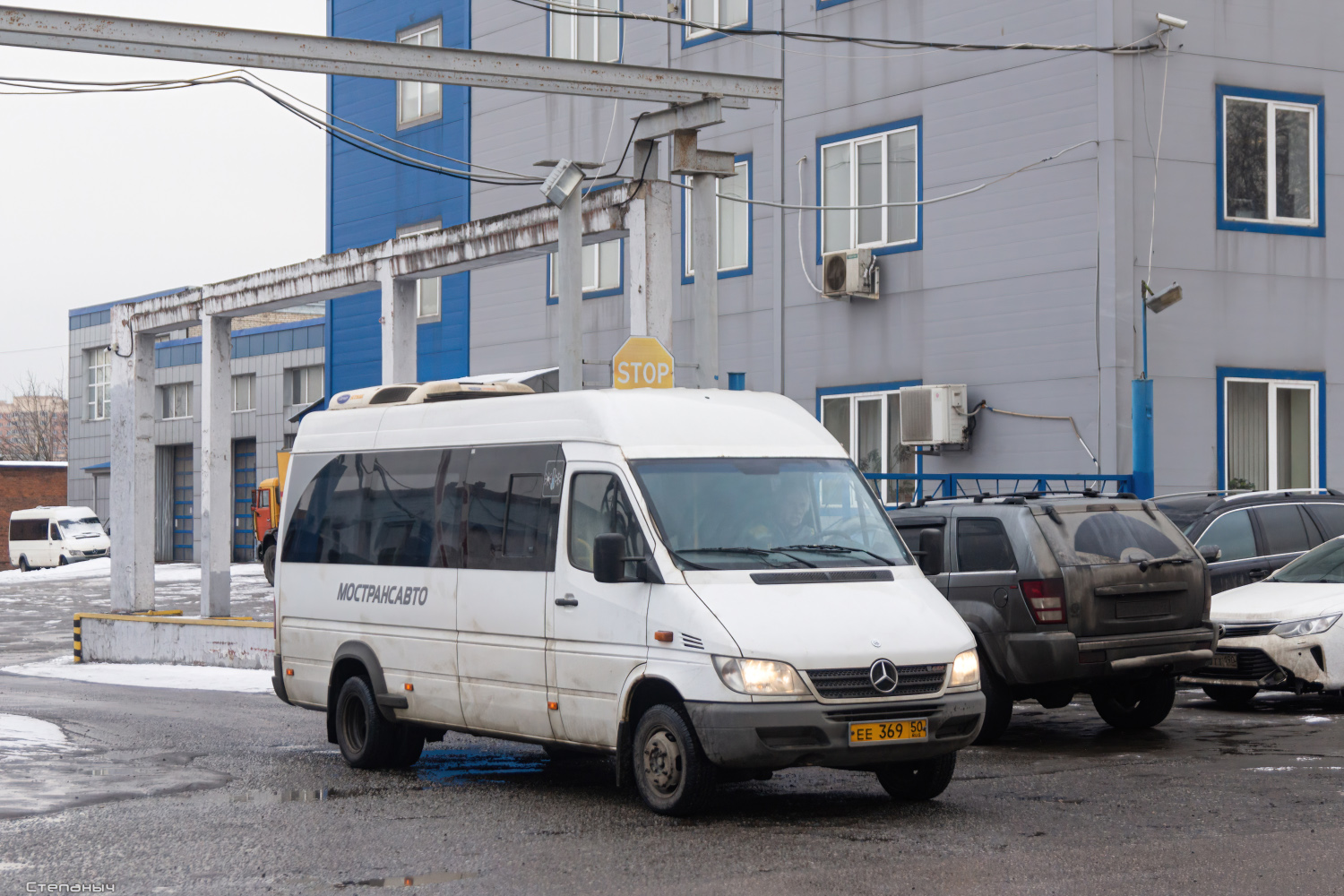 Московская область, Самотлор-НН-323760 (MB Sprinter 413CDI) № 0040