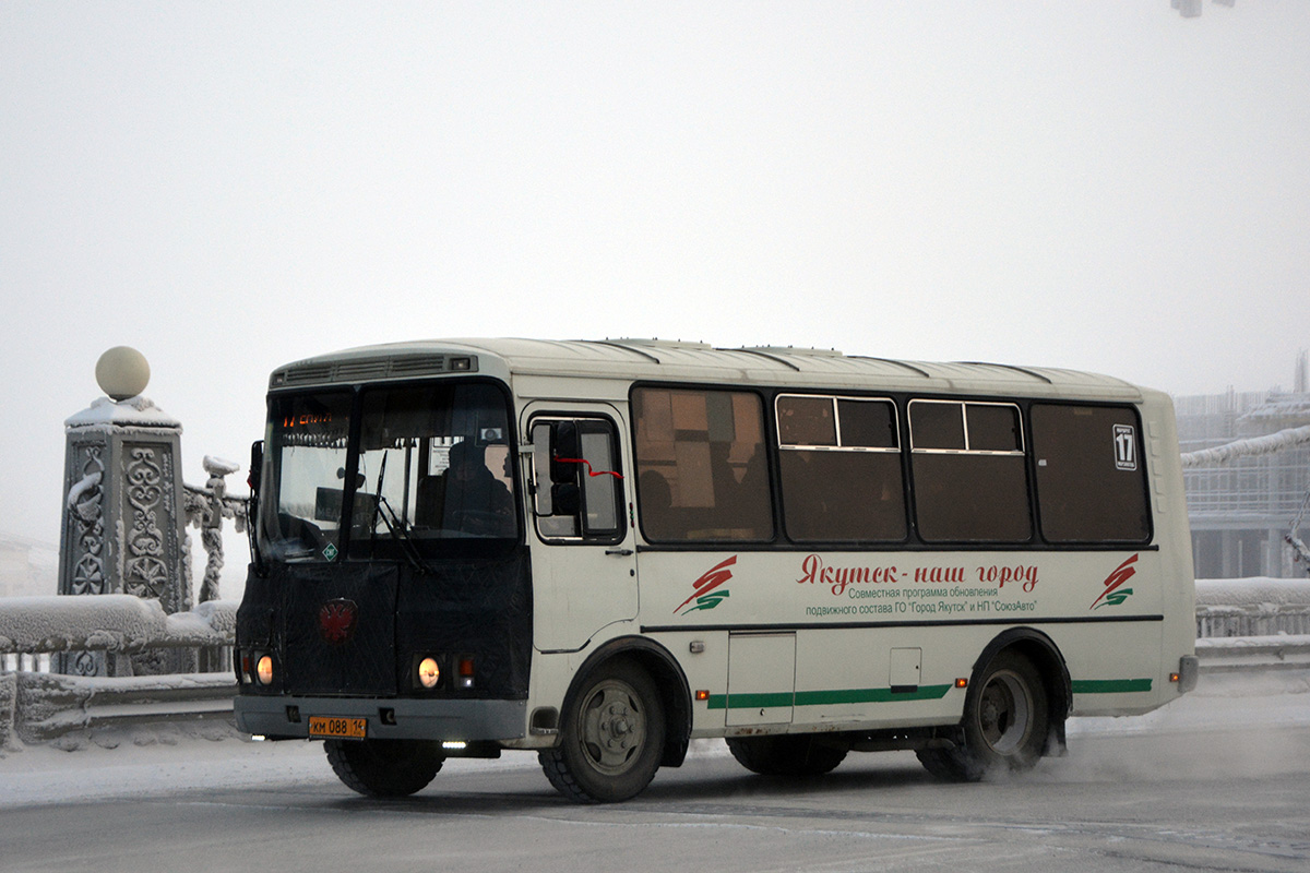 Саха (Якутия), ПАЗ-32054 № КМ 088 14