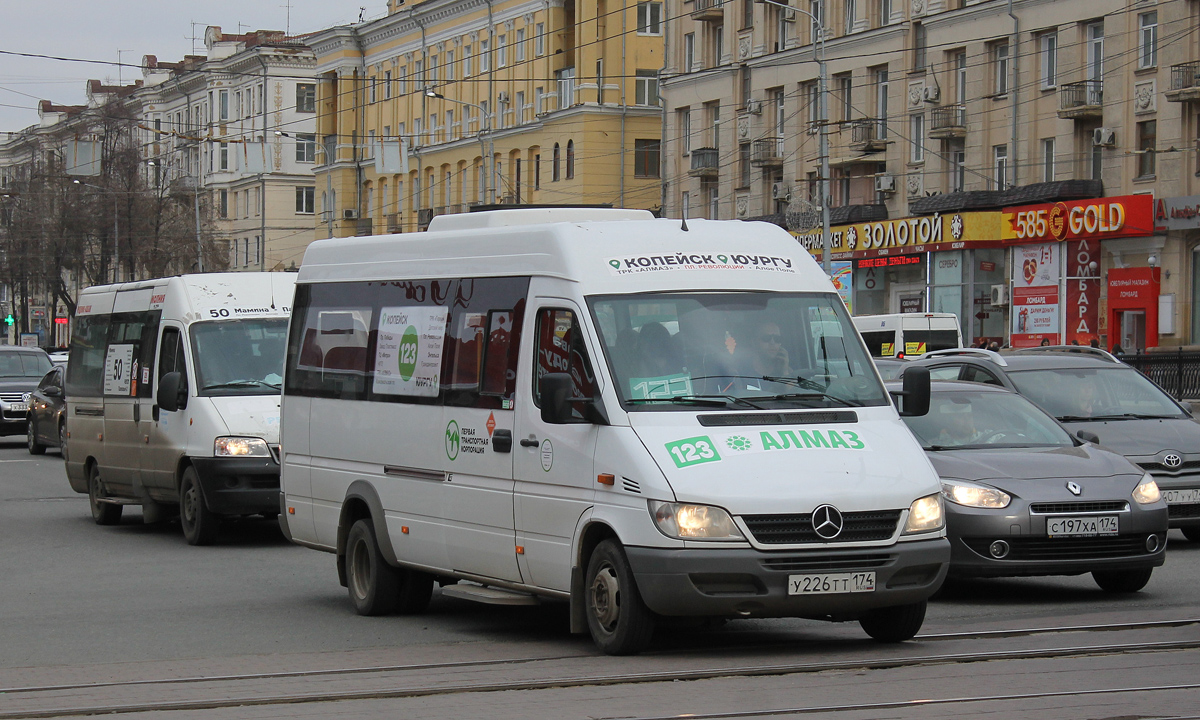 Челябинская область, Луидор-223237 (MB Sprinter Classic) № У 226 ТТ 174