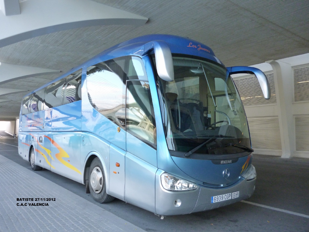 Испания, Irizar PB 12-3,7 № 6939 CGP
