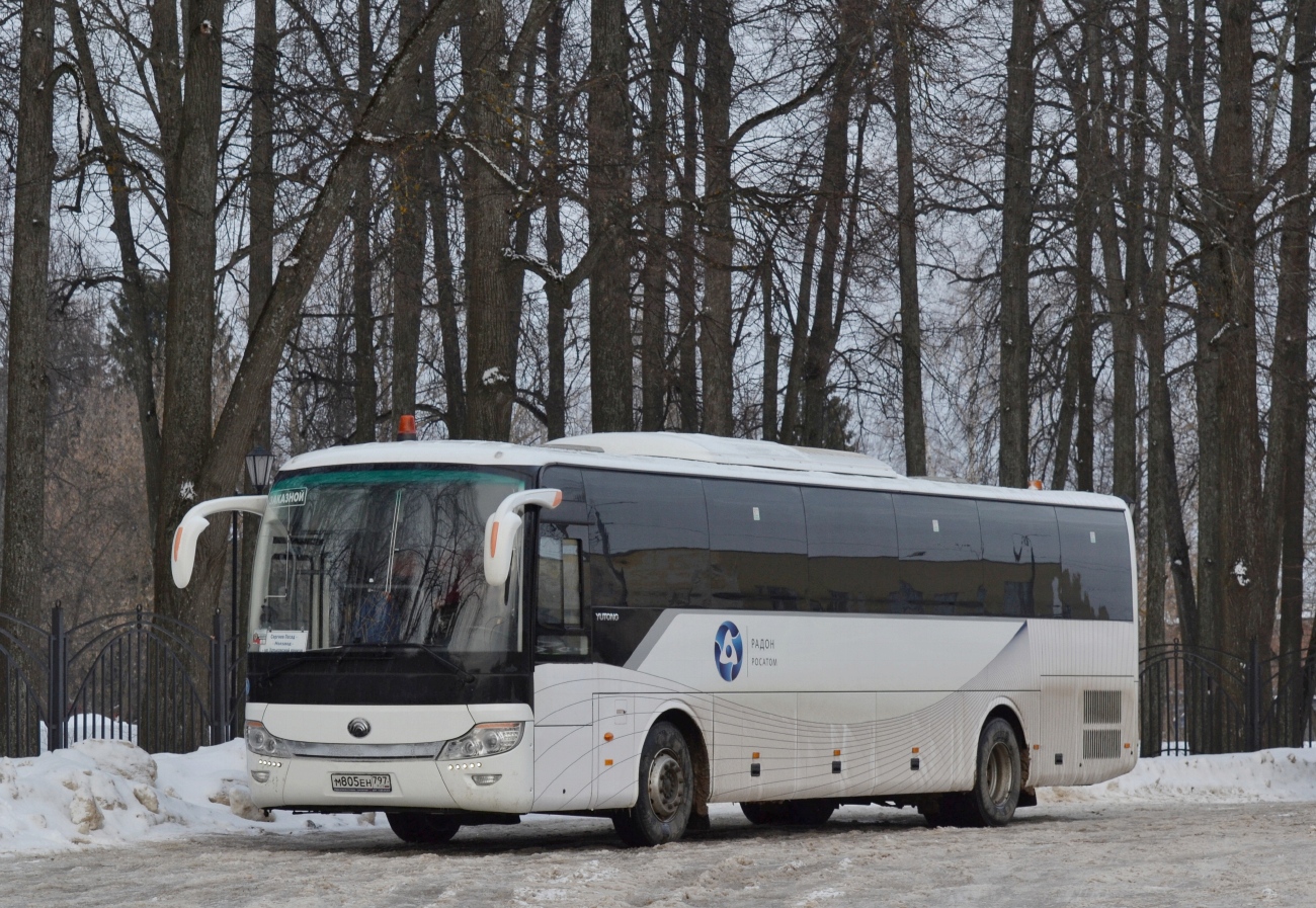 Москва, Yutong ZK6121HQ № М 805 ЕН 797