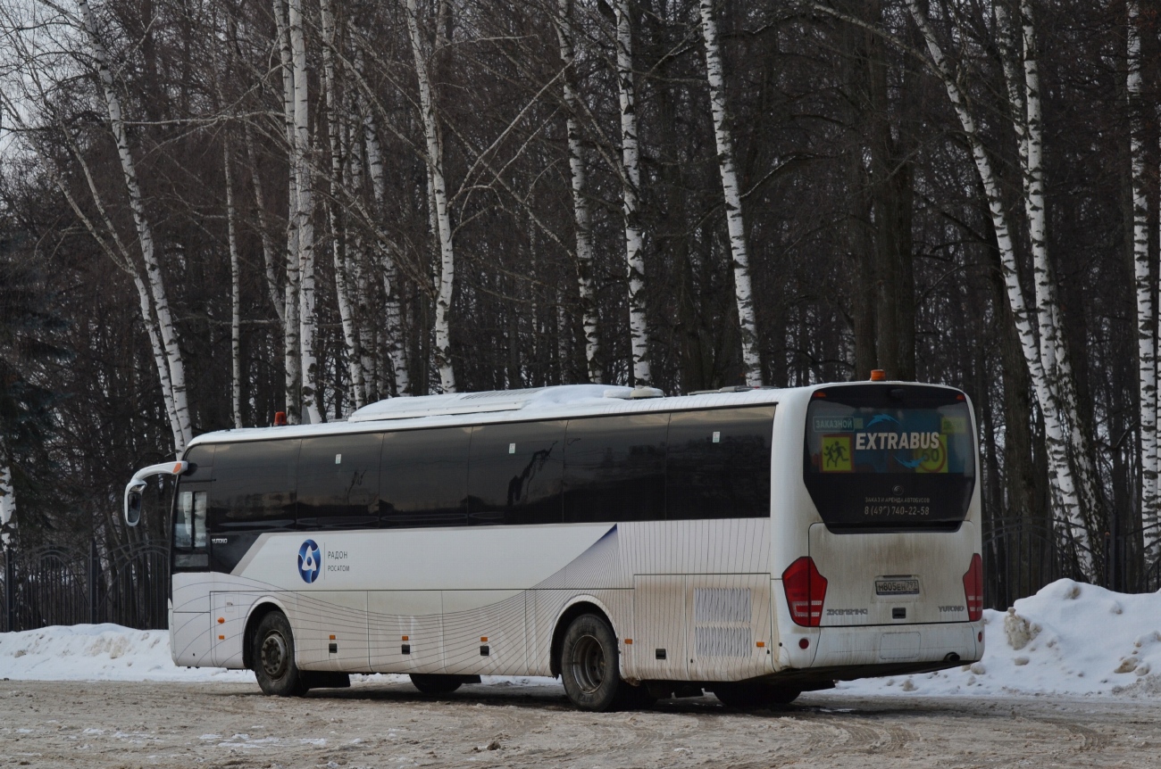 Москва, Yutong ZK6121HQ № М 805 ЕН 797