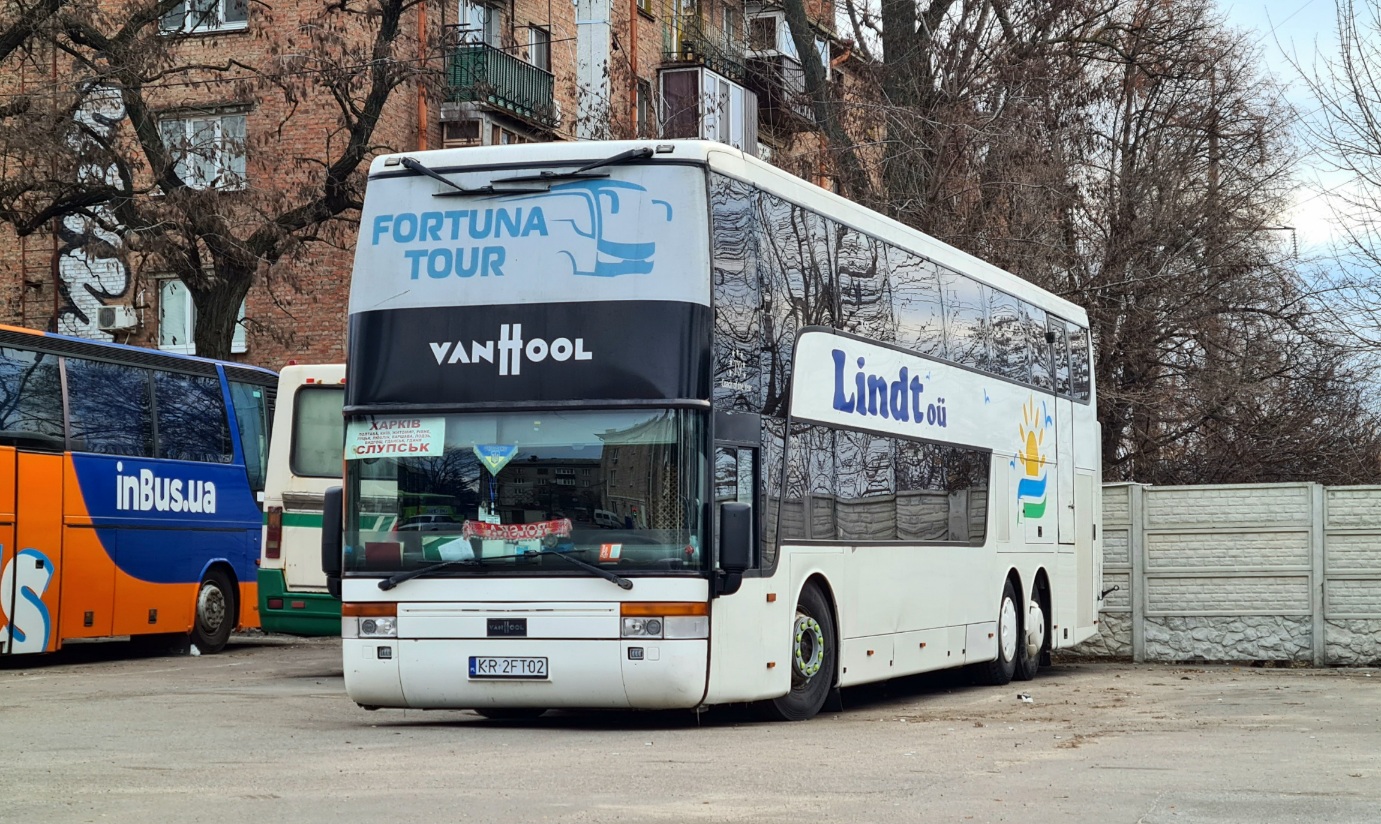 Польша, Van Hool TD927 Astromega № KR 2FT02