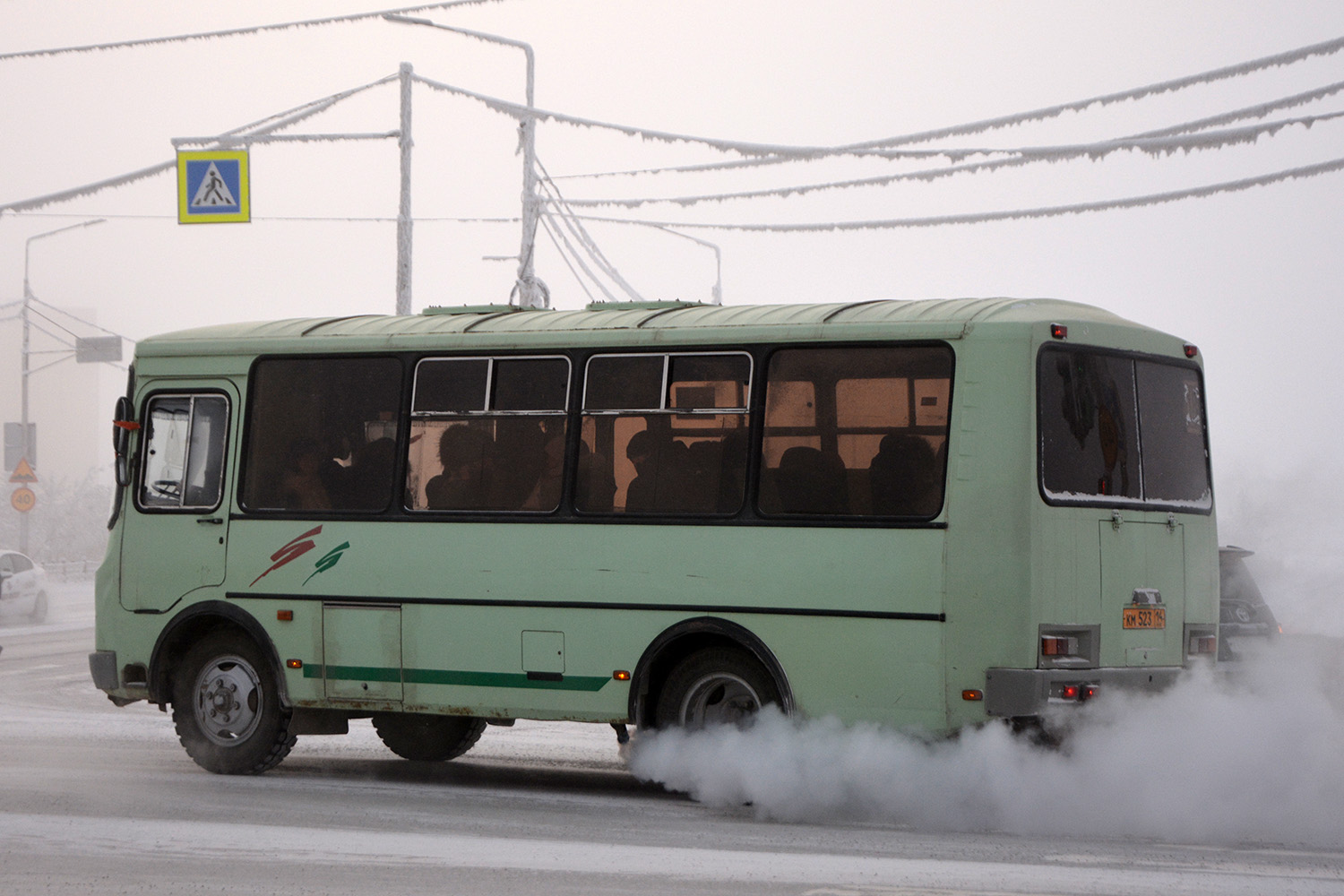 Саха (Якутия), ПАЗ-32054 № КМ 523 14