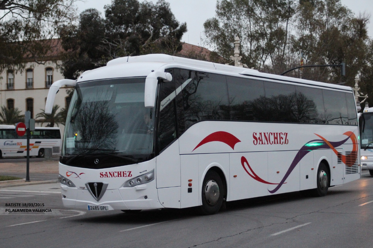 Španělsko, Noge Touring III HD 13M č. 2485 GPL