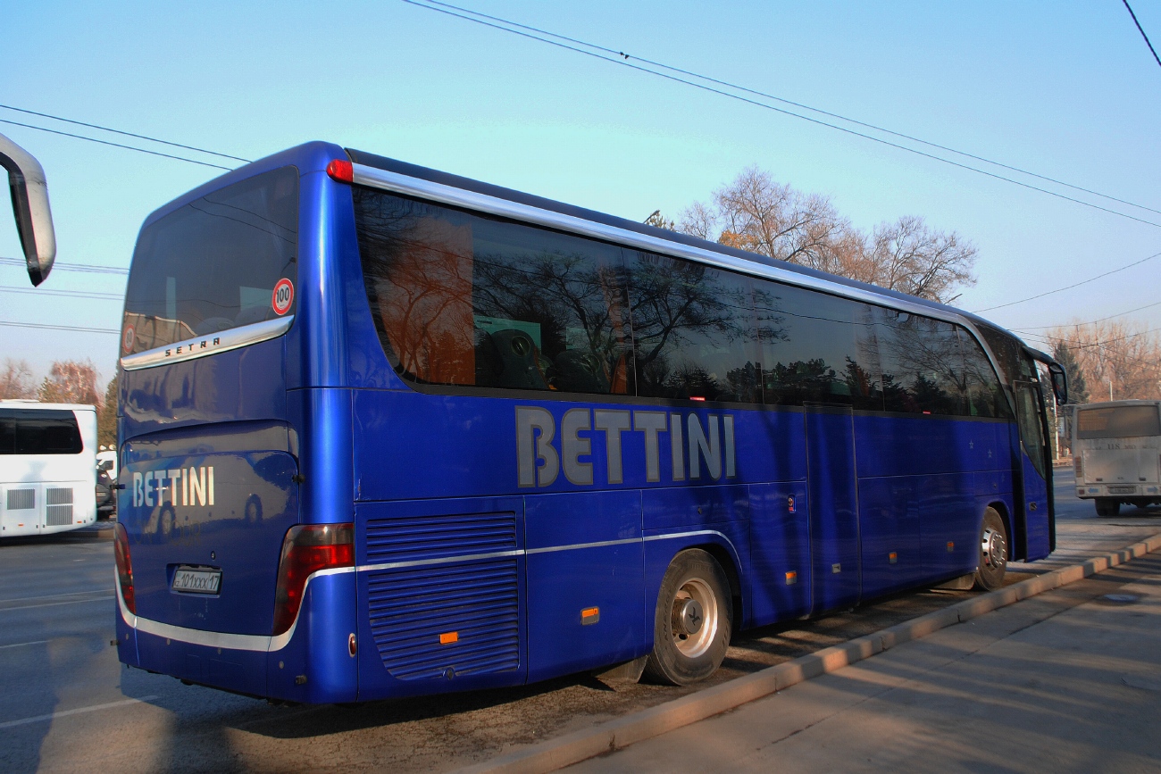 Алматы, Setra S415HD № 101 XXX 17