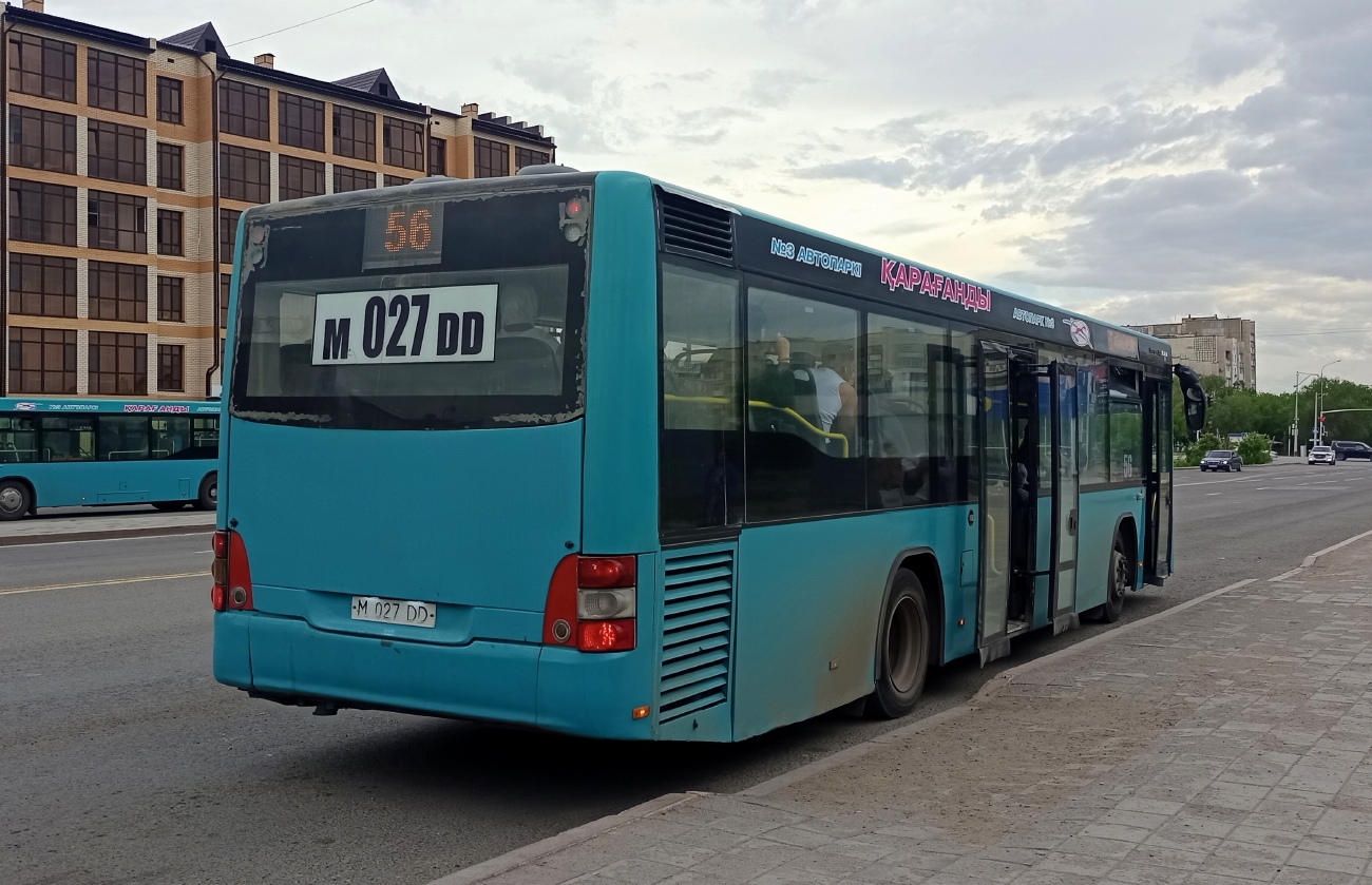 Карагандинская область, MAN A78 Lion's City LE EL283 № M 027 DD