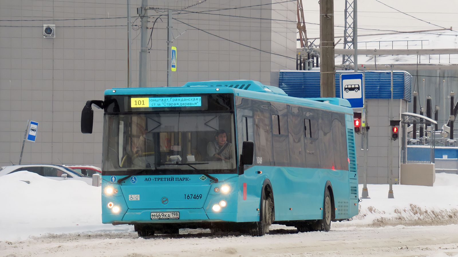 Санкт-Петербург, ЛиАЗ-5292.67 (LNG) № М 469 КА 198