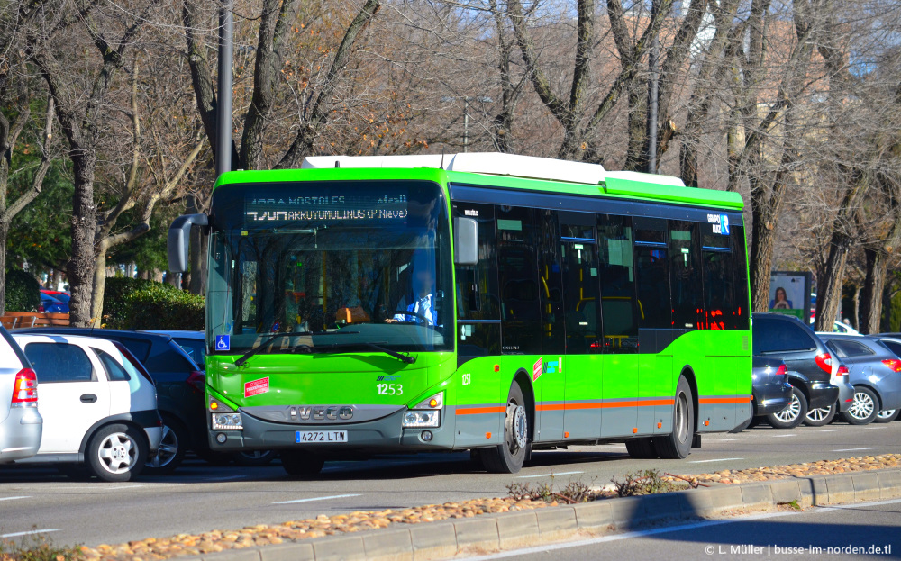 Spain, IVECO Crossway LE CITY 13M № 1253