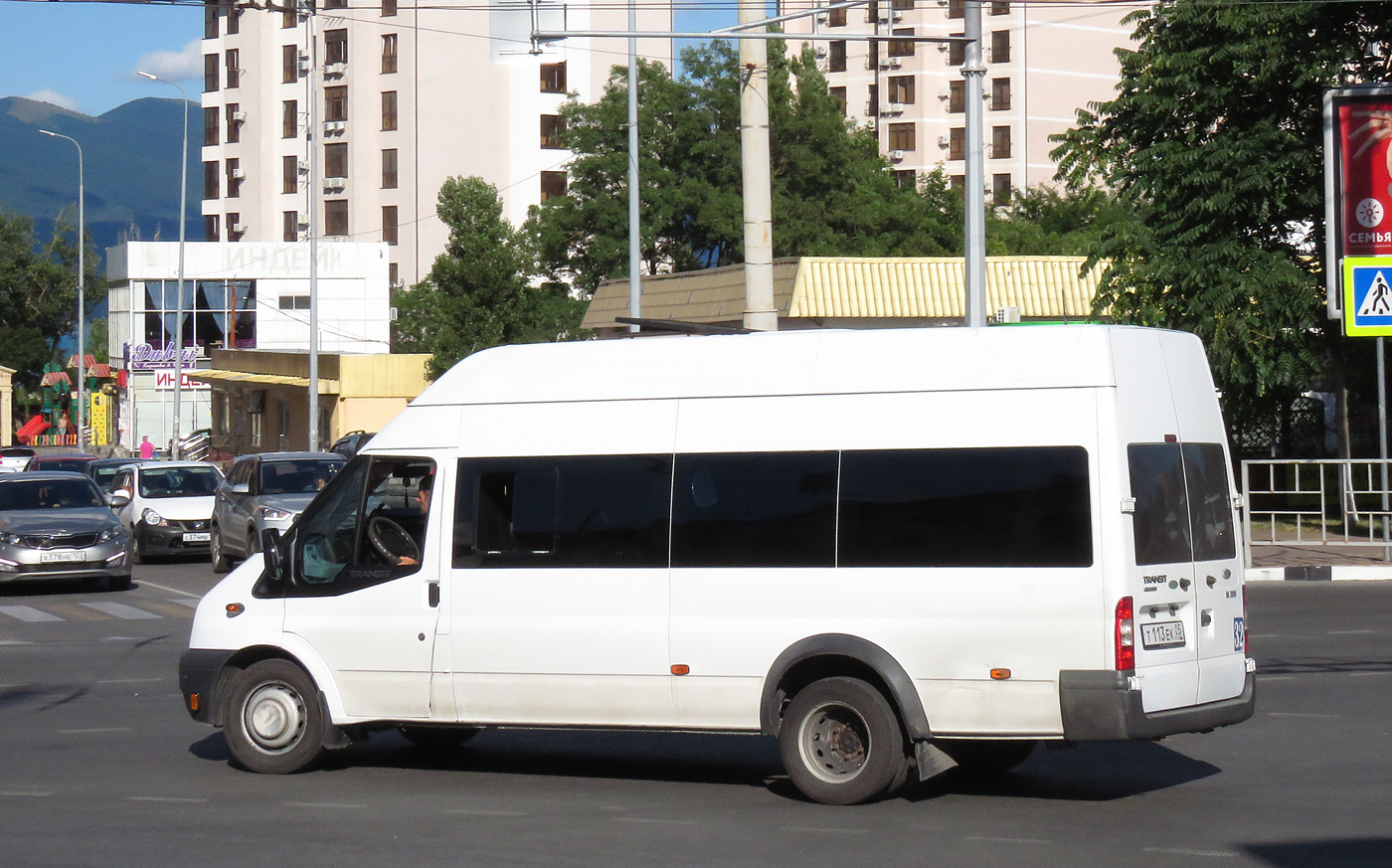 Краснодарский край, Имя-М-3006 (Z9S) (Ford Transit) № Т 113 ЕК 05