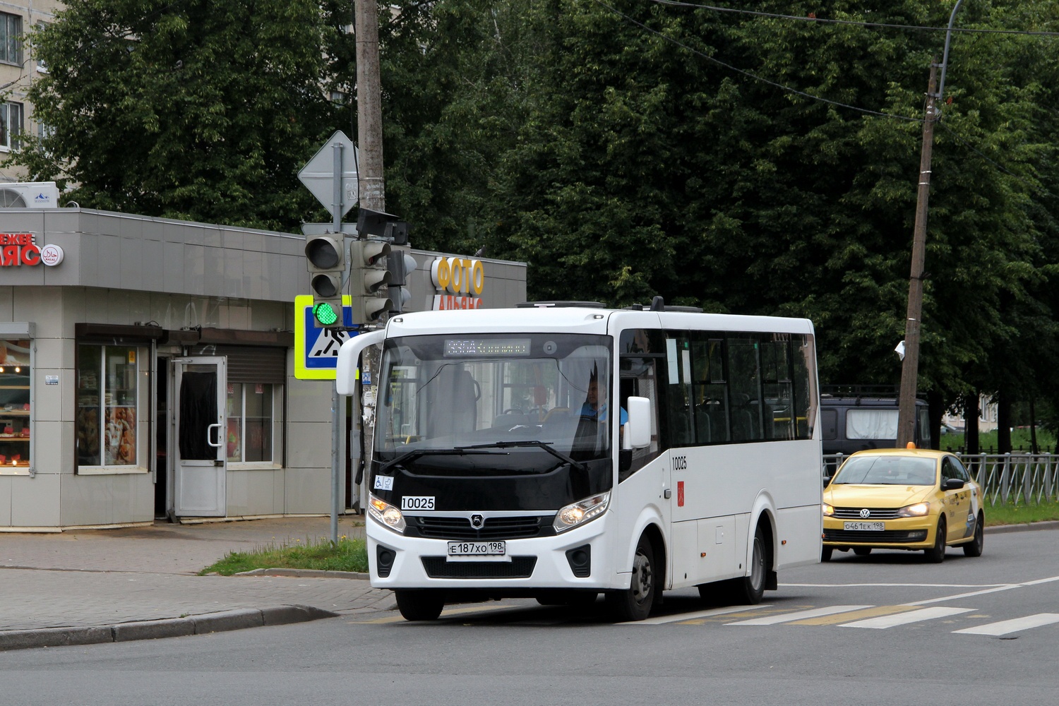 Санкт-Петербург, ПАЗ-320435-04 "Vector Next" № 10025