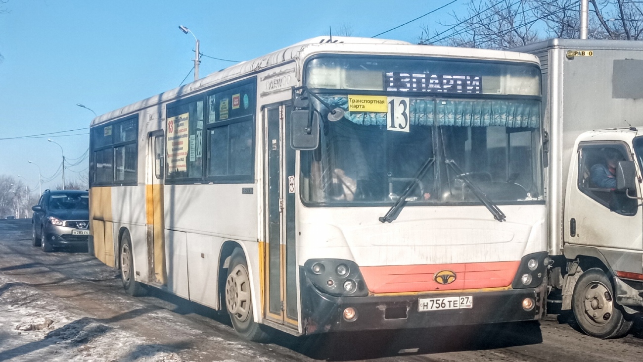 Хабаровский край, Daewoo BS106 Royal City (Busan) № 5239