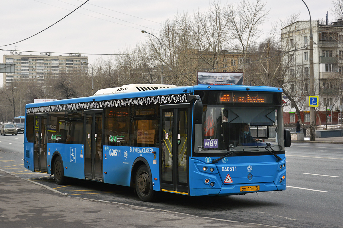 Moskwa, LiAZ-5292.65 Nr 040511