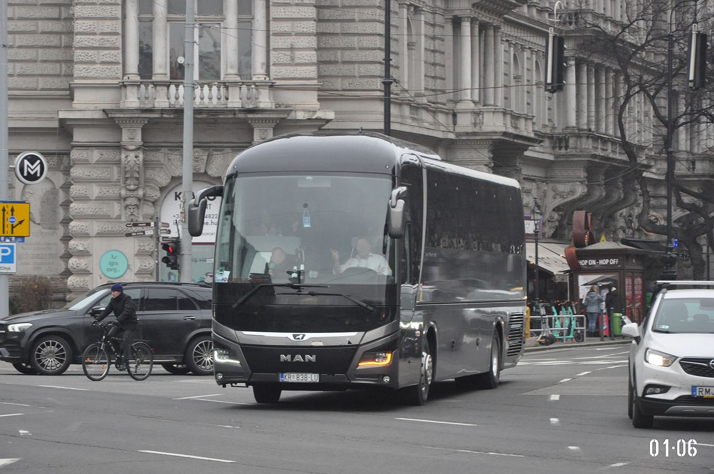 Хорватия, MAN R07 Lion's Coach RHC464 № KR 838-LU