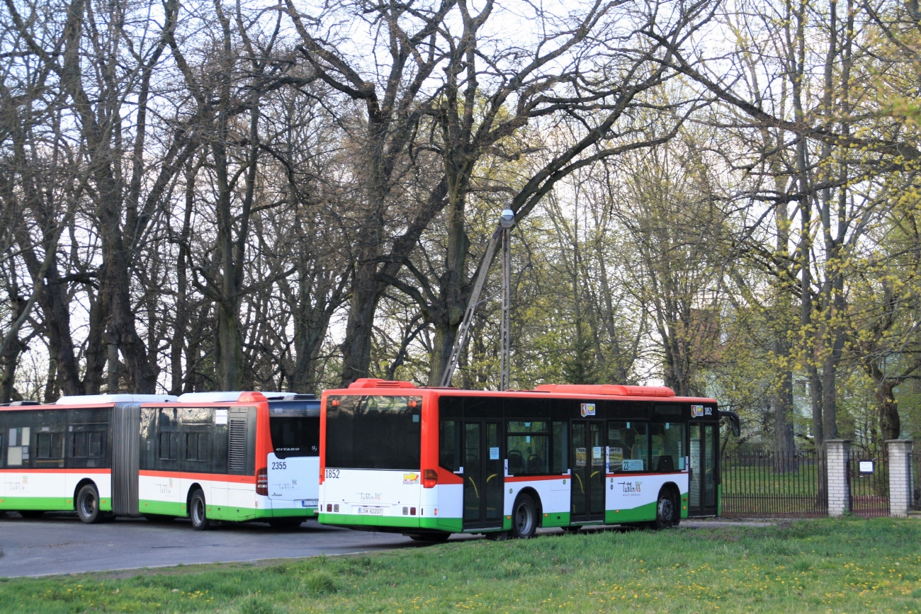 Польша, Mercedes-Benz O530 Citaro № 1852