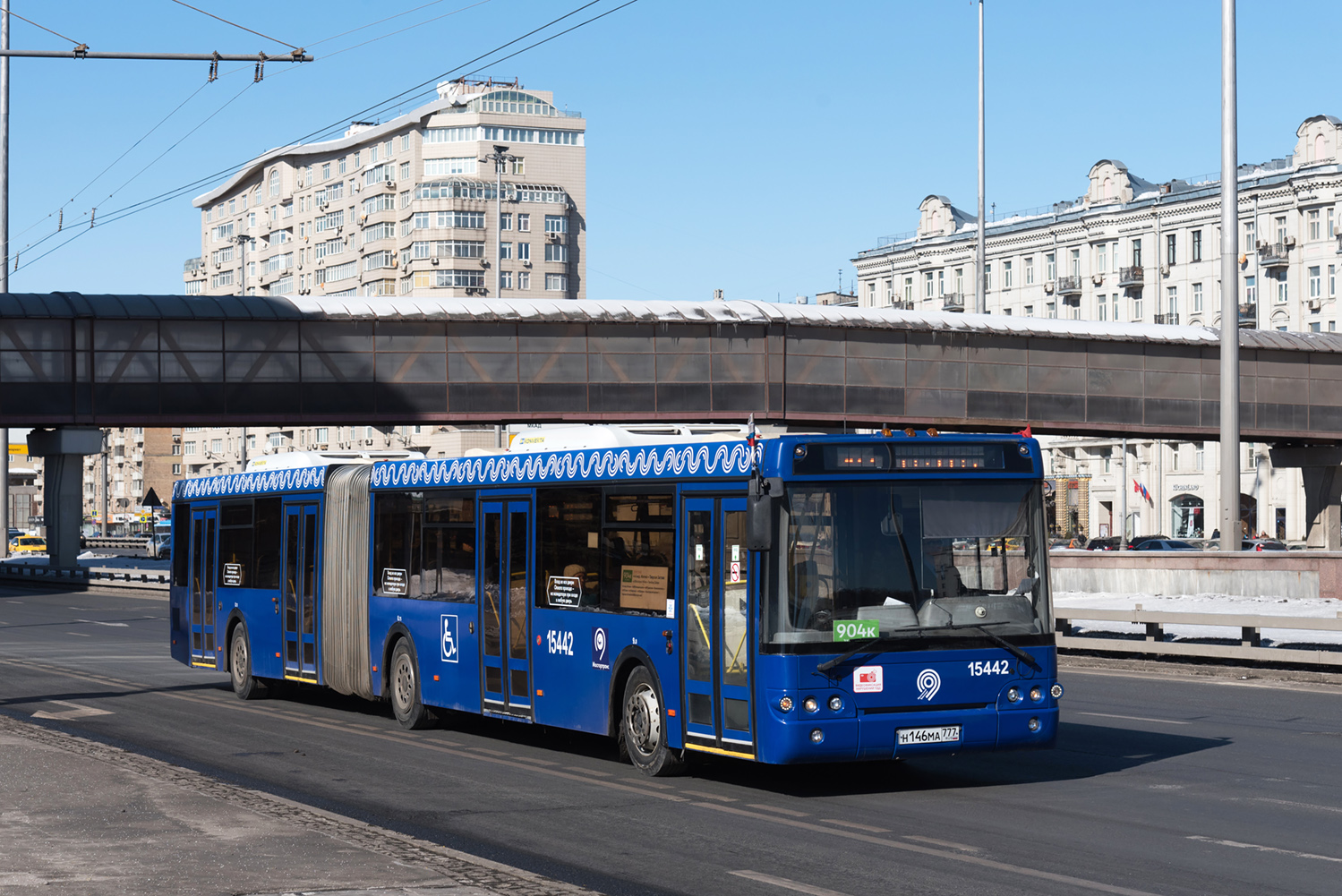 Москва, ЛиАЗ-6213.22 № 15442