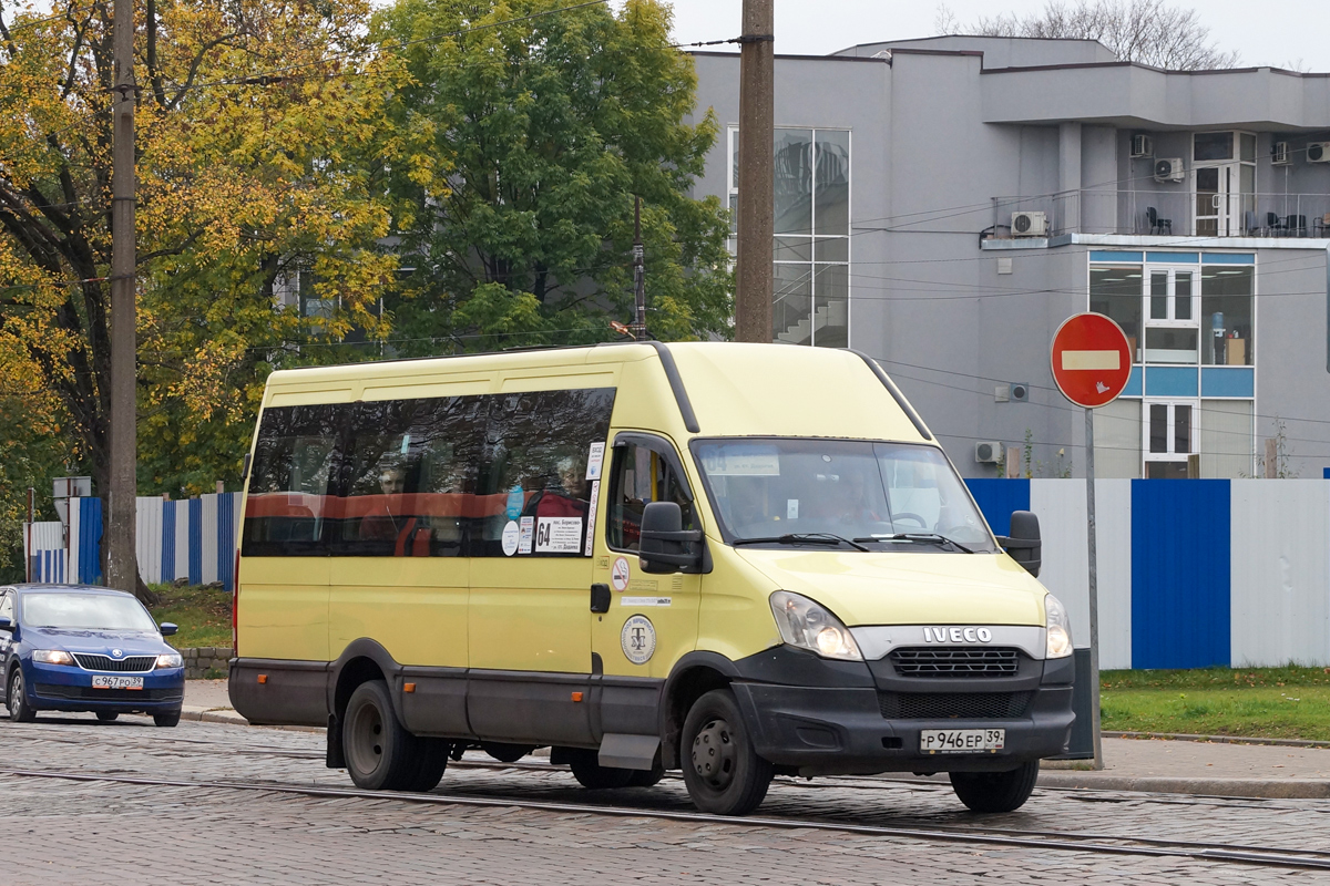 Калининградская область, Нижегородец-2227UU (IVECO Daily) № 017