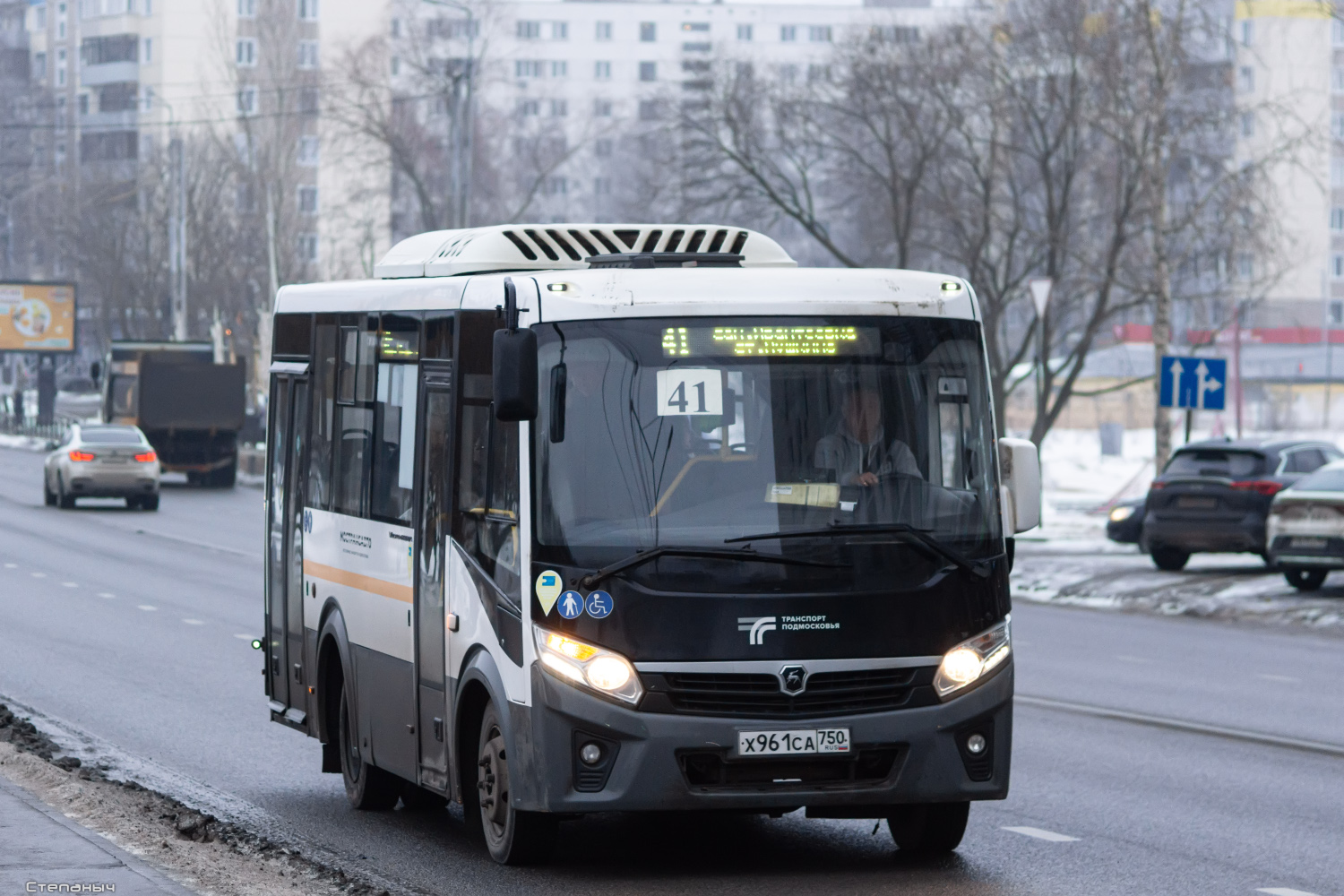 Московская область, ПАЗ-320445-04 "Vector Next" № 103961