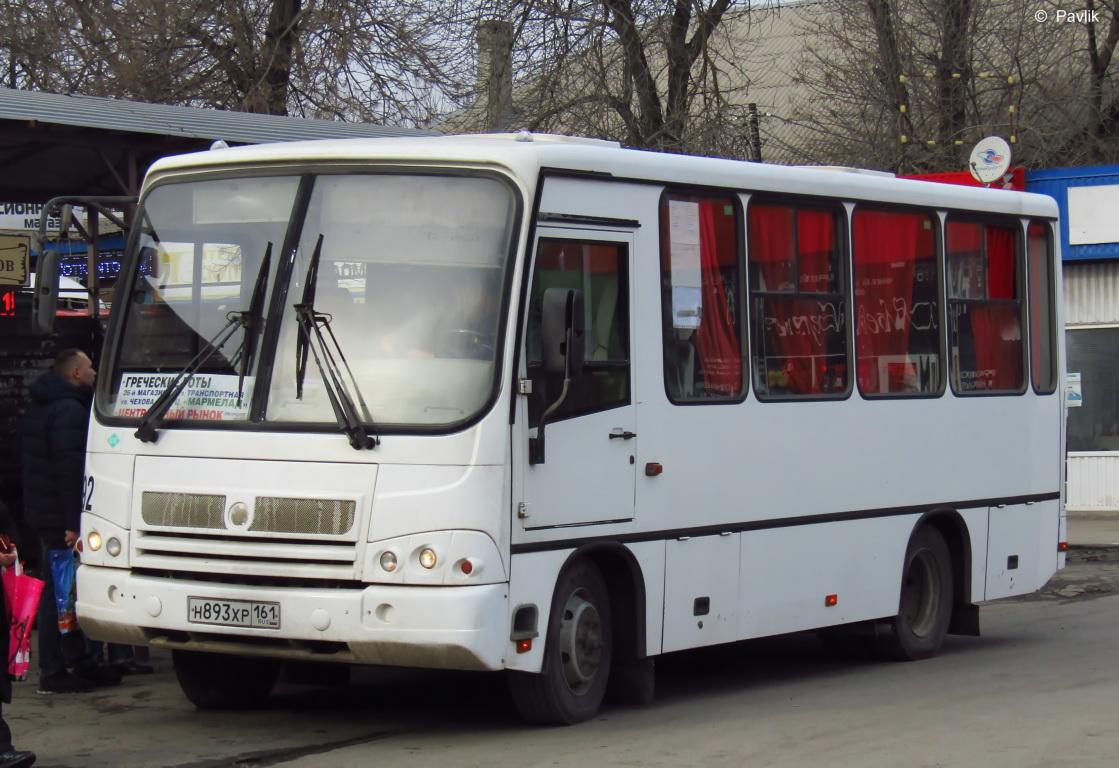 Rostov region, PAZ-320302-11 Nr. 92