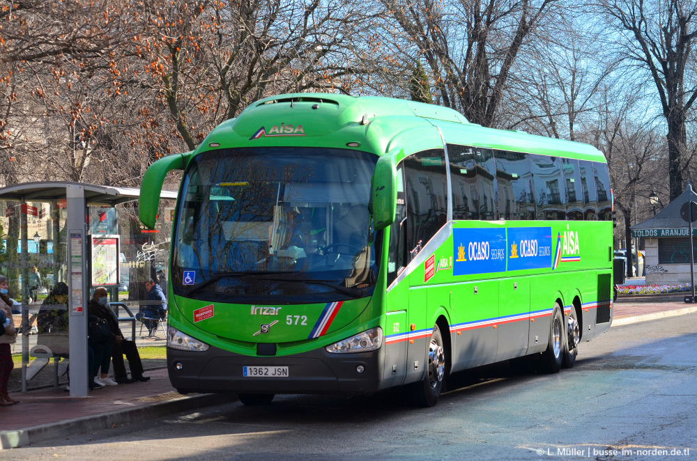 Испания, Irizar i6 15-3,5 № 572