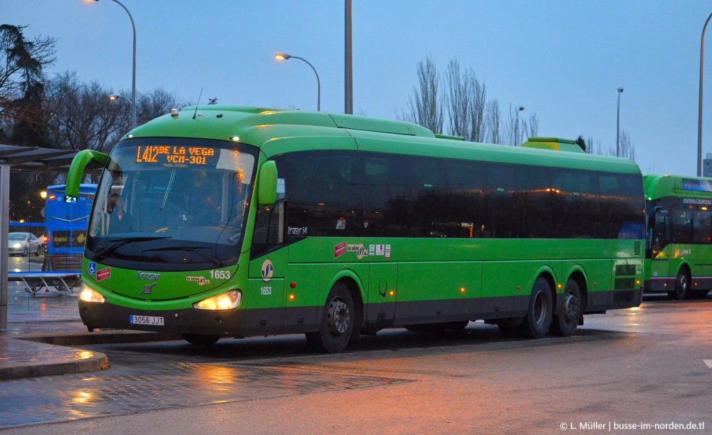 Испания, Irizar i4 14,99 № 1653