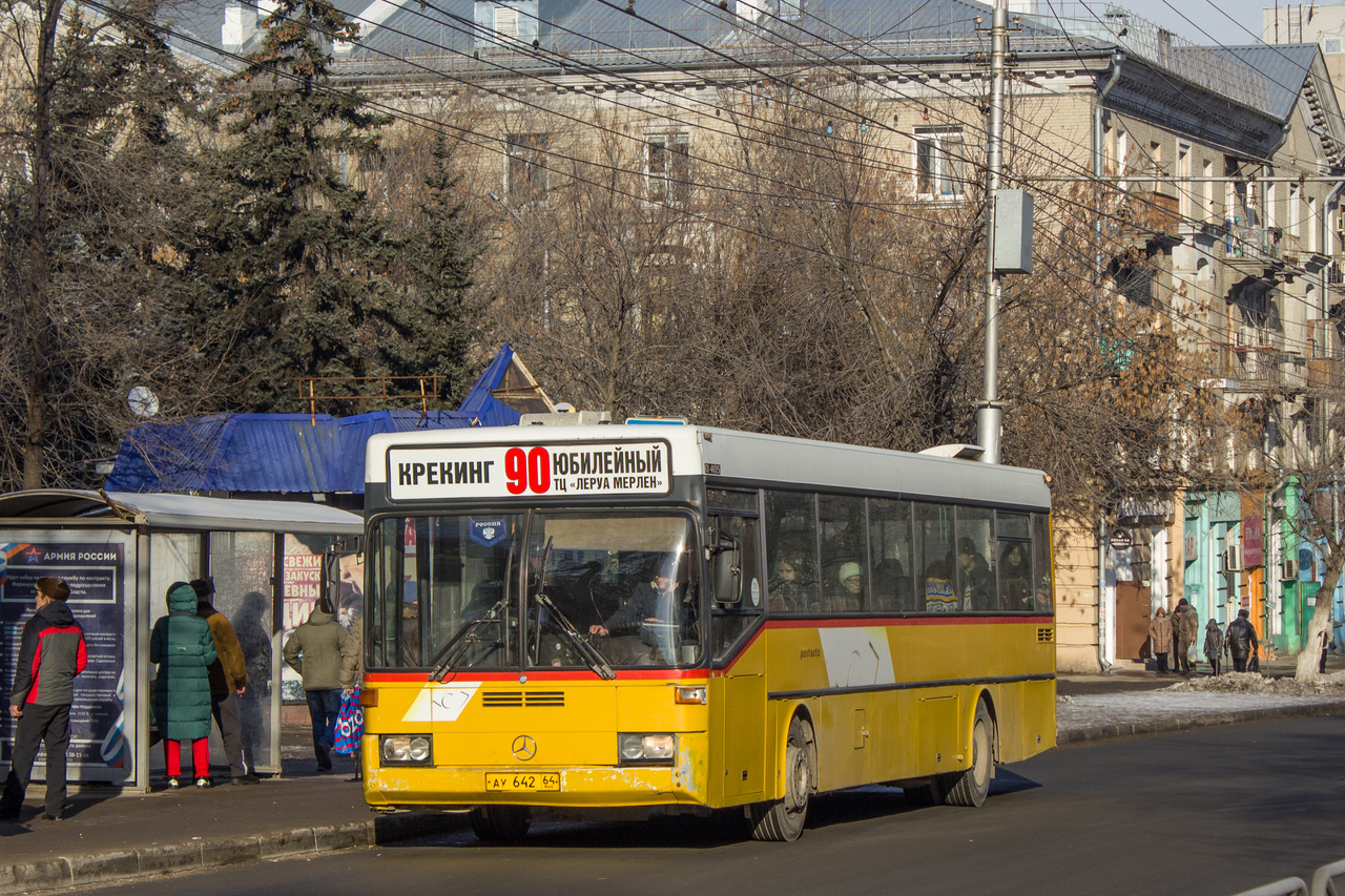 Саратовская область, Mercedes-Benz O405 № АУ 642 64