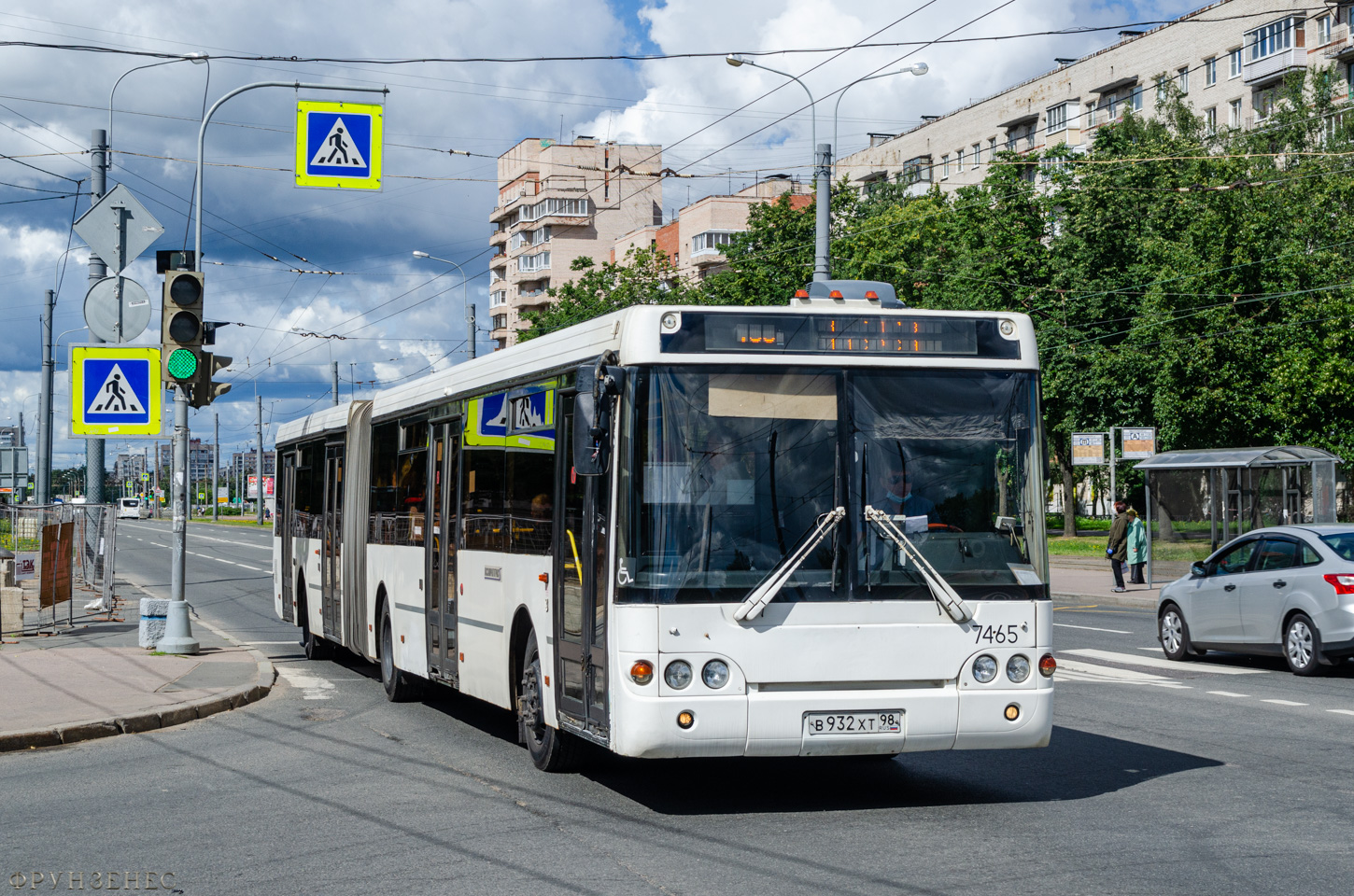 Санкт-Петербург, ЛиАЗ-6213.20 № 7465