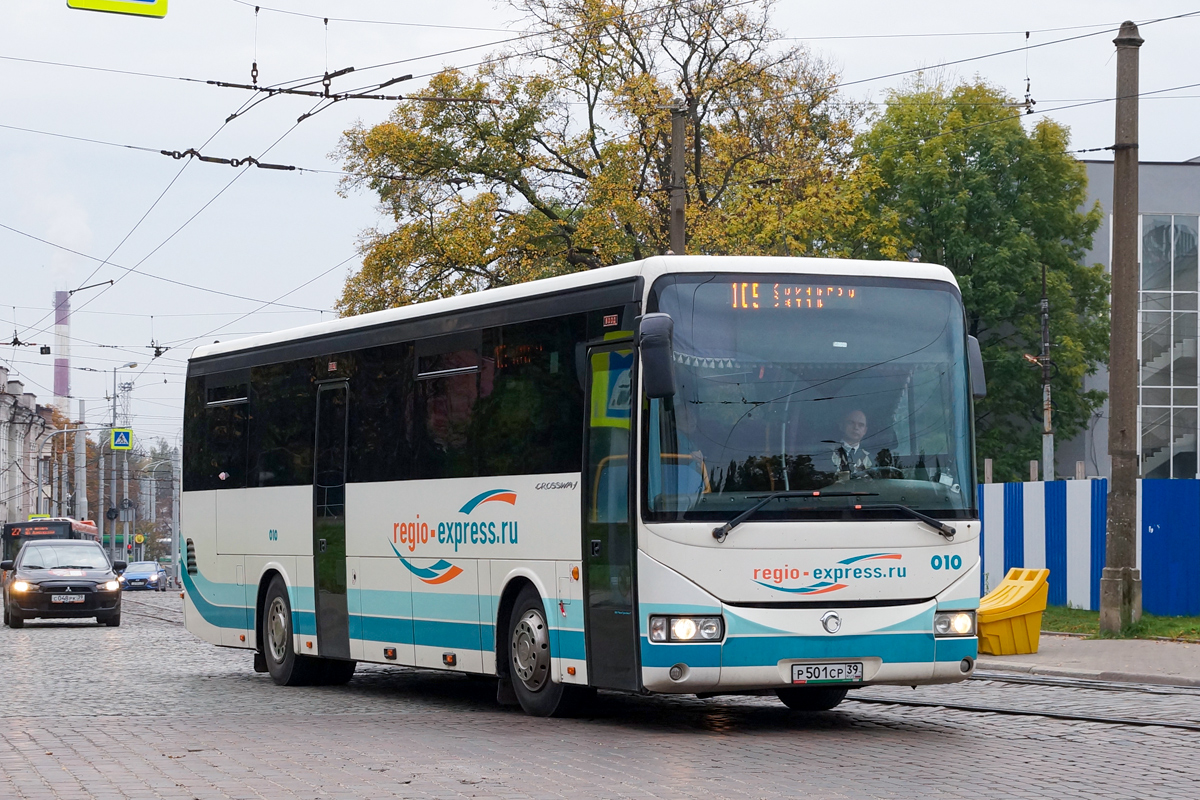 Калининградская область, Irisbus Crossway 12M № 010