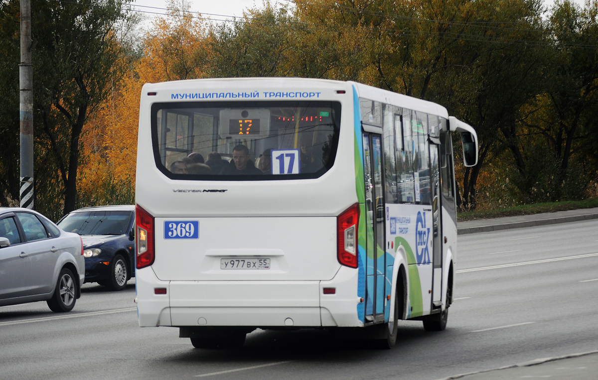 Omszki terület, PAZ-320435-04 "Vector Next" sz.: 369