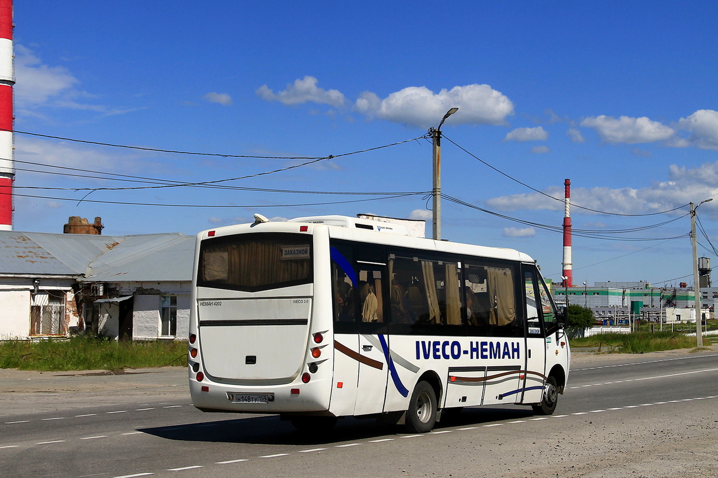 Perm region, Neman-420224-11 # Н 148 ТУ 159