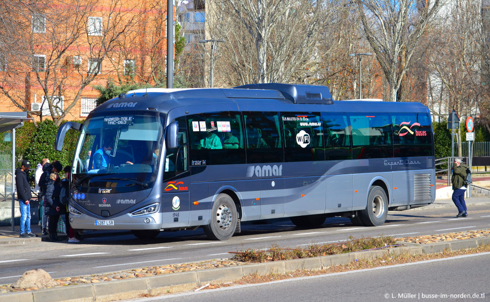 Испания, Irizar i4 12,92 Hybrid № 1945