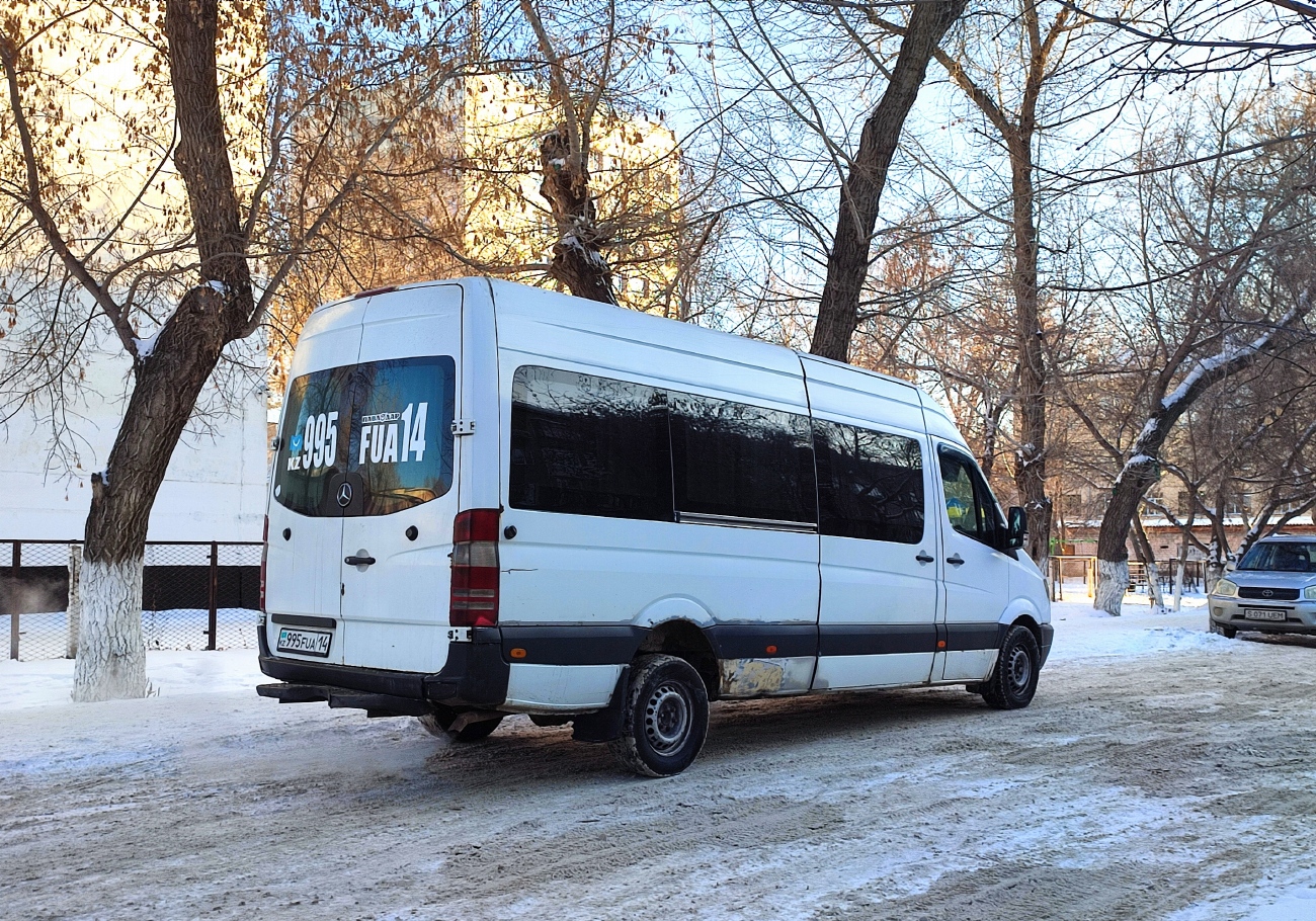 Павлодарская область, Mercedes-Benz Sprinter W906 № 995 FUA 14