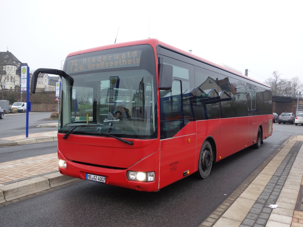 Гессен, Irisbus Crossway LE 12M № MR-AZ 4007