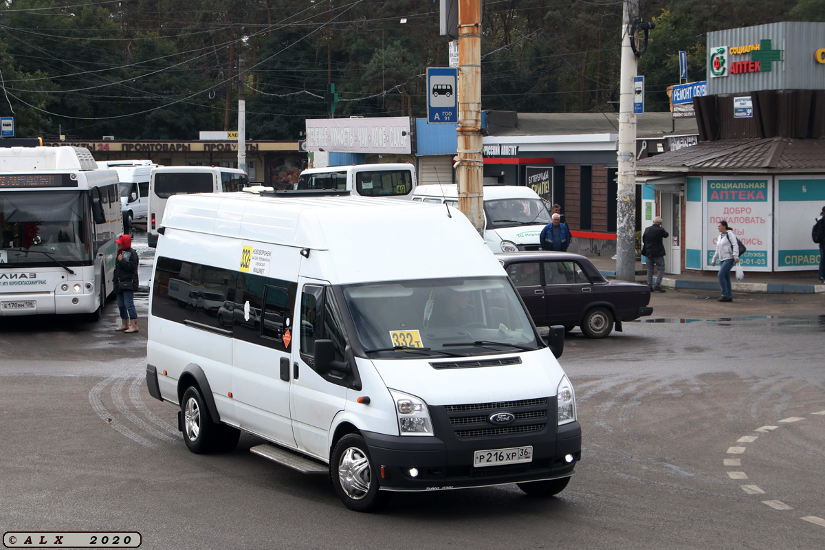 Воронежская область, Нижегородец-222702 (Ford Transit) № Р 216 ХР 36