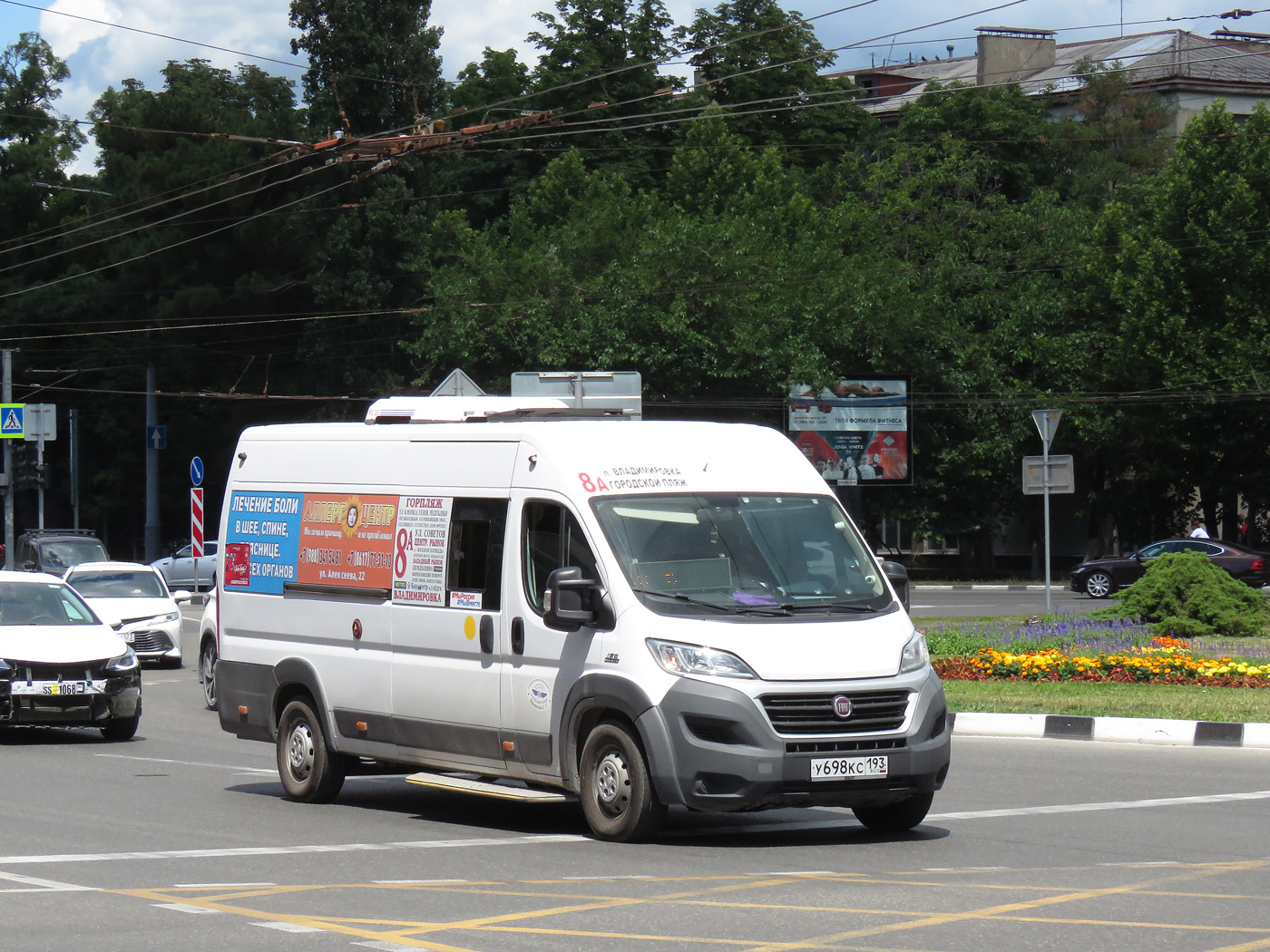 Краснодарский край, Нижегородец-FST613 (FIAT Ducato) № У 698 КС 193